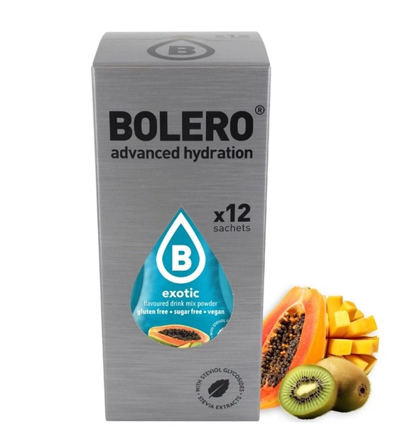 Bolero Classic Instant drink Exotic (owoce egzotyczne) - 12 saszetek