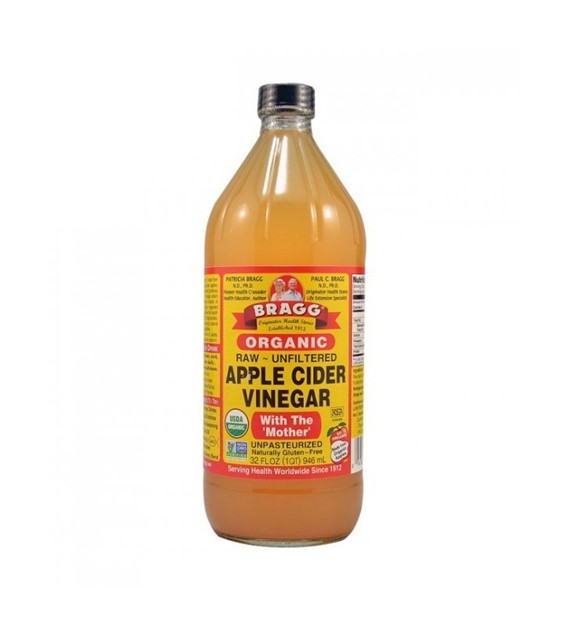 Bragg Organic Apple Cider Vinegar (organiczny ocet jabłkowy) - 946 ml