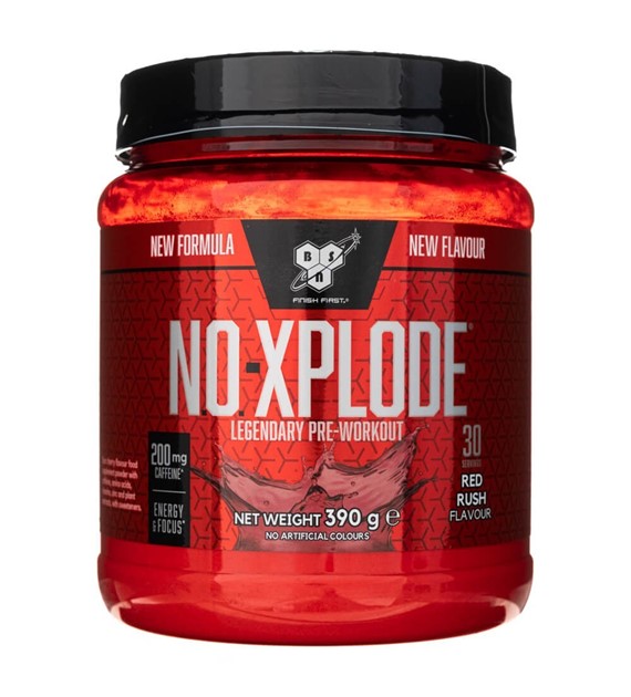 BSN No-Xplode Red Rush wiśniowy - 390 g