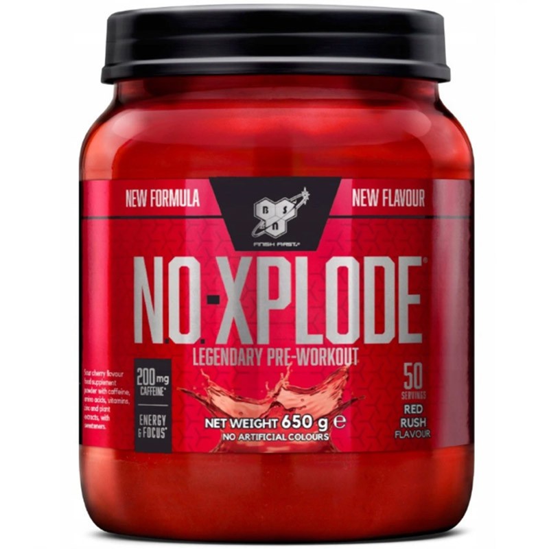 BSN No-Xplode czerwona porzeczka - 650 g