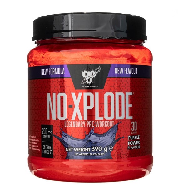 BSN No-Xplode, Purple Power Flavour - 390 g