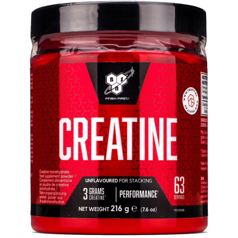 BSN Monohydrat kreatyny - 216 g