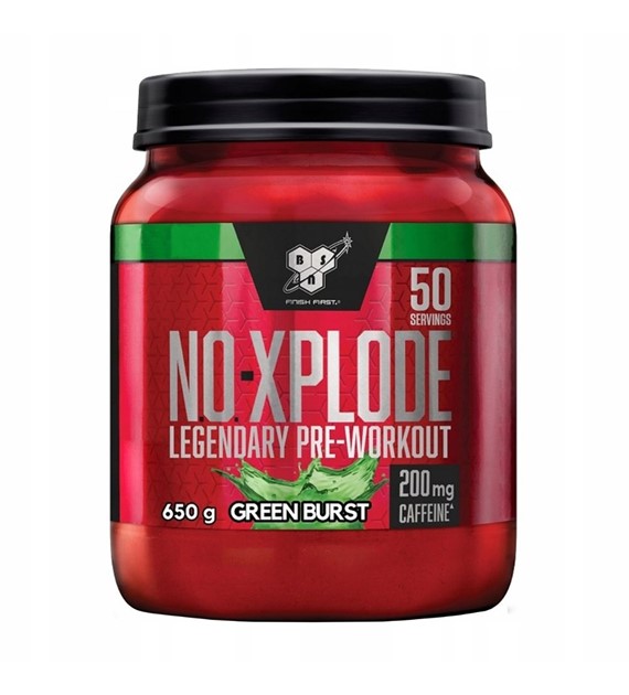 BSN No-Xplode, zielone jabłko - 650 g