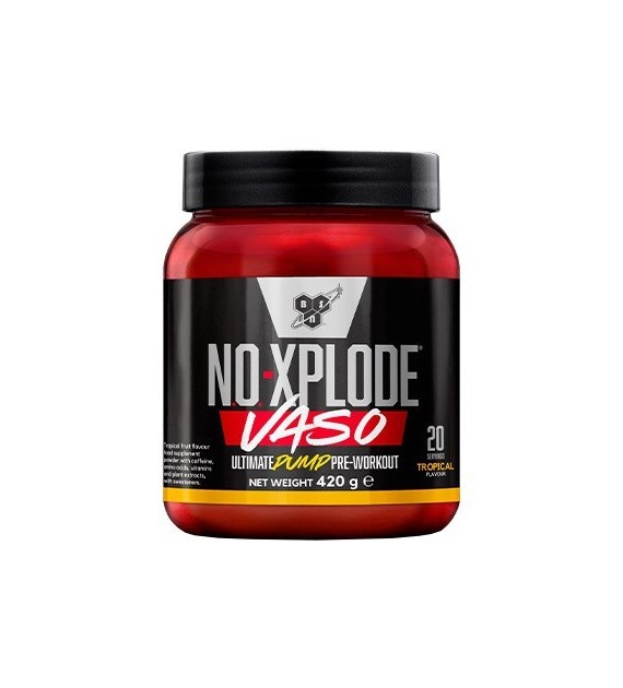 BSN N.O.-Xplode VASO, Tropická příchuť - 420 g