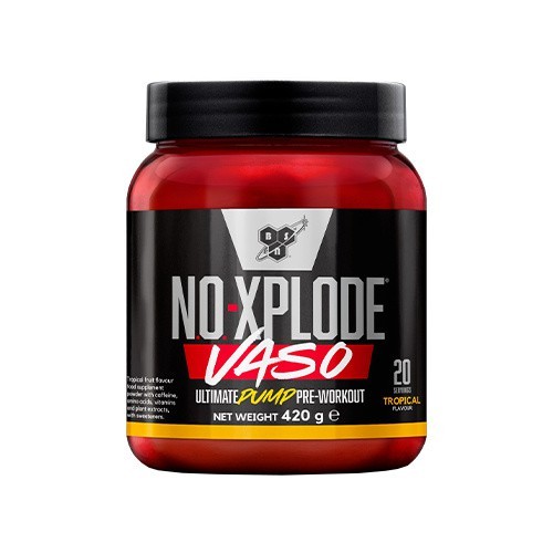 BSN N.O.-Xplode VASO, Tropická příchuť - 420 g