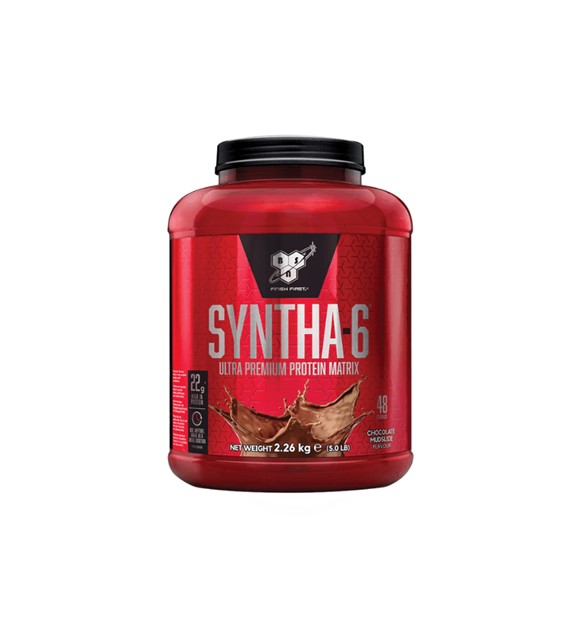 BSN SYNTHA-6, Příchuť čokoládové bahýnko - 2260 g