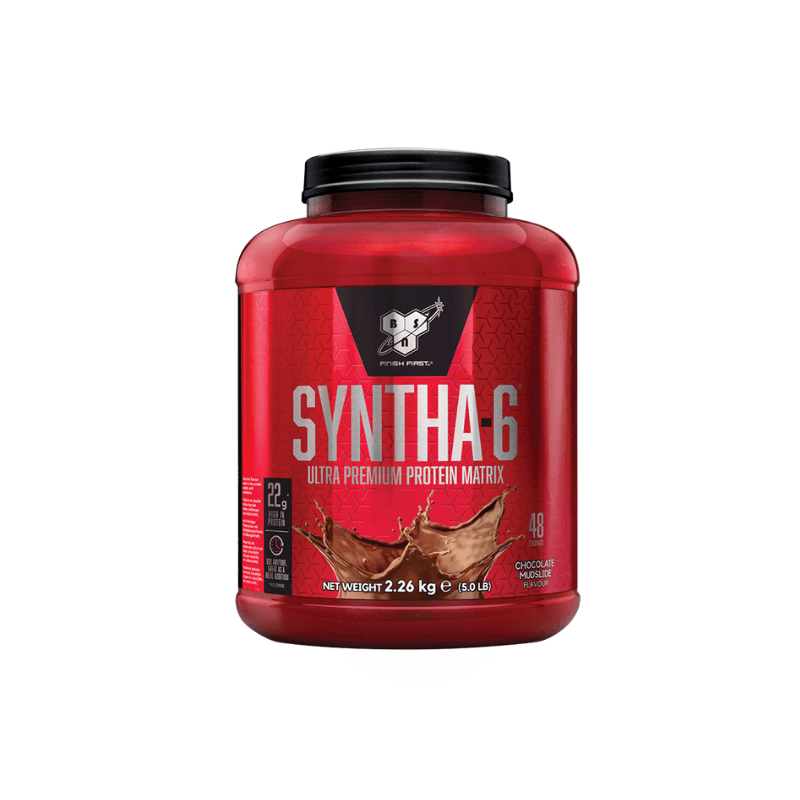 BSN SYNTHA-6, Geschmacksrichtung Schokolade Mudslide - 2260 g