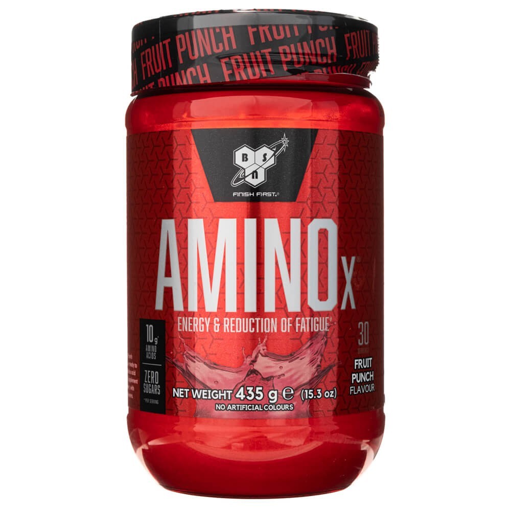 BSN Amino X, Fruchtpunsch - 435 g