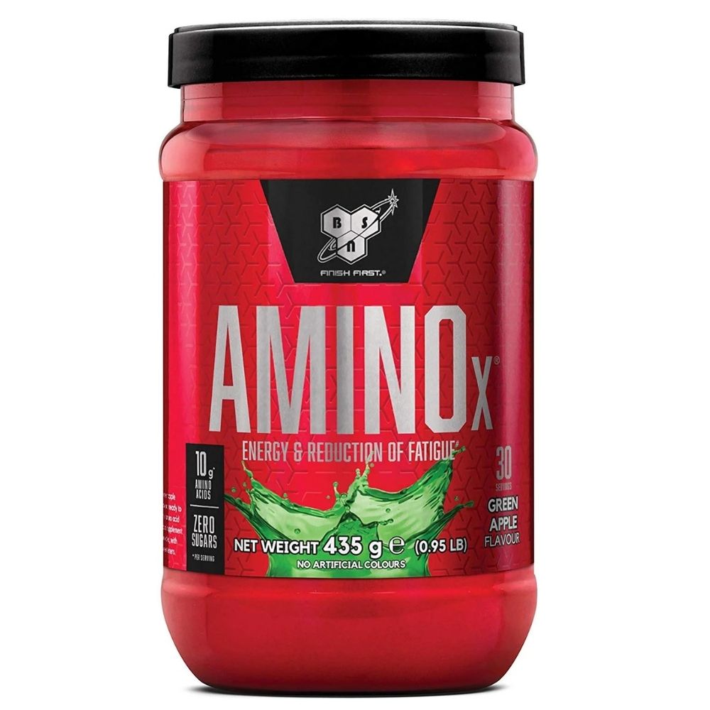 BSN Amino X zielone jabłko - 435 g