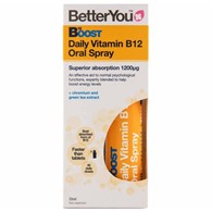 BetterYou Witamina B12 w sprayu, morela - 25 ml