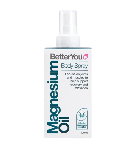 BetterYou Magnesium Oil, Olejek magnezowy w sprayu - 100 ml