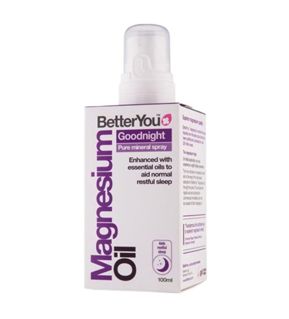 BeterYou Magnesiu Sleep, Olejek magnezowy, kojący - 100 ml
