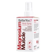 BetterYou Magnesium Muscle, Olejek magnezowy, regenerujący - 100 ml