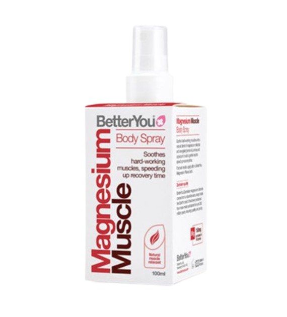 BetterYou Magnesium Muscle, Olejek magnezowy, regenerujący - 100 ml