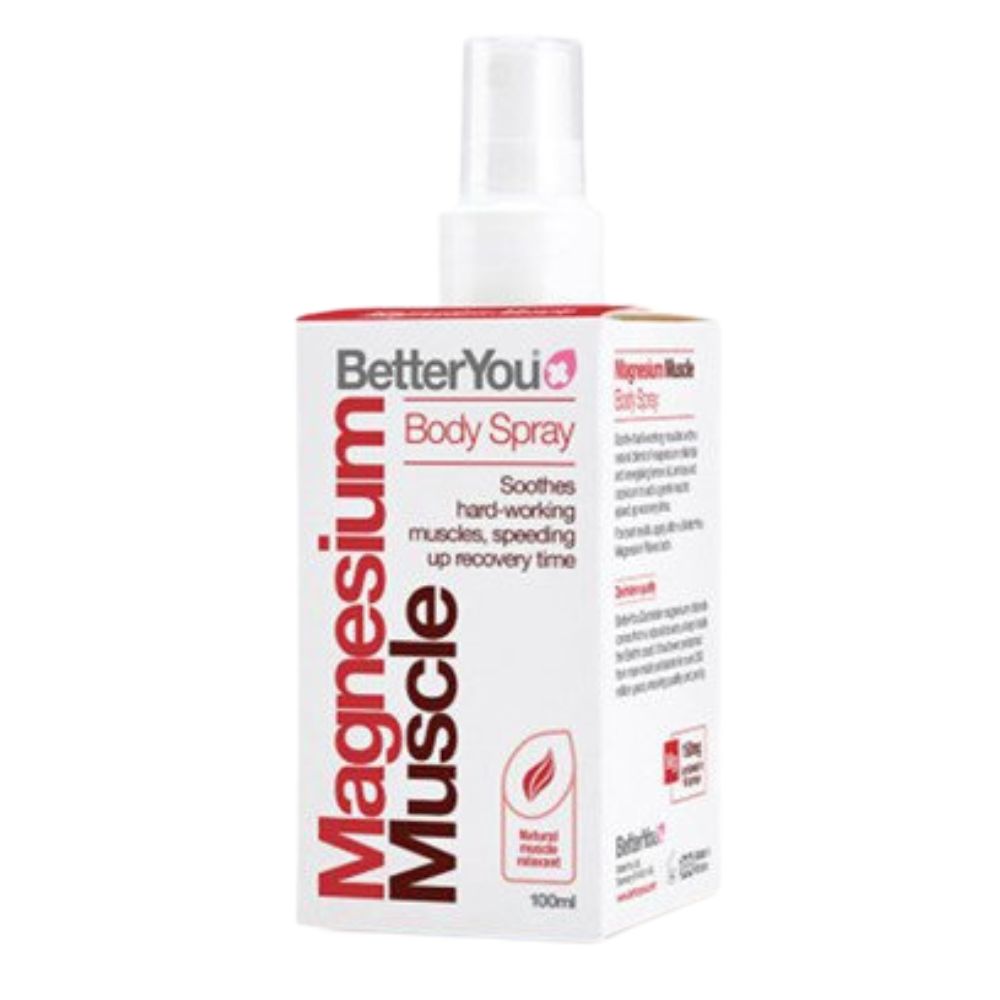 BetterYou Magnesium Muscle, Olejek magnezowy, regenerujący - 100 ml