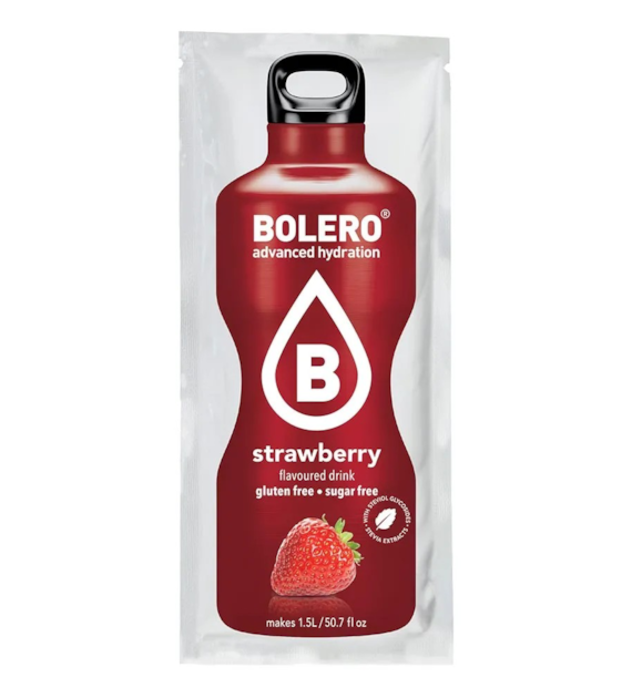 Bolero Classic Instant drink Strawberry (1 saszetka) - 9 g
