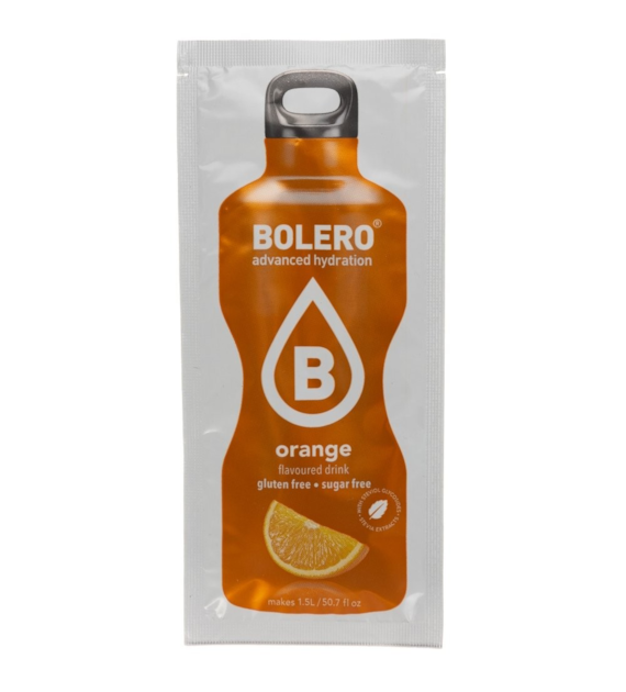 Bolero Classic Instant drink Orange (1 saszetka) - 9 g