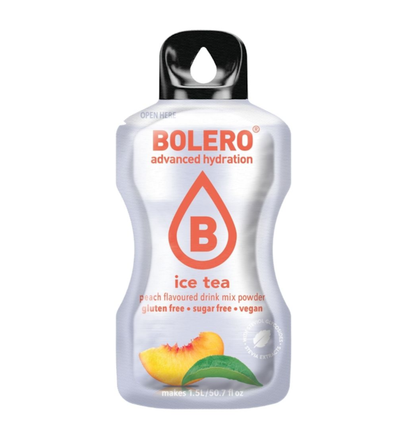 Bolero Instant-Getränk mit Eistee Pfirsich - 9 g