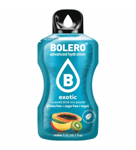 Bolero Instant-Getränk mit Exoten - 9 g