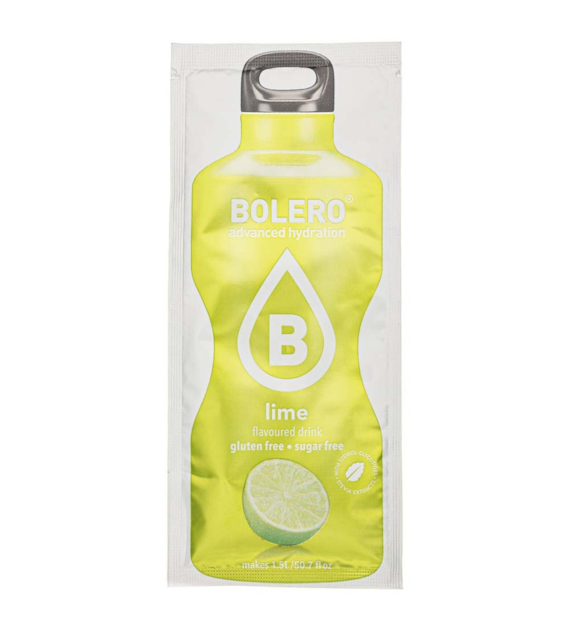 Bolero Instant-Getränk mit Limette - 9 g