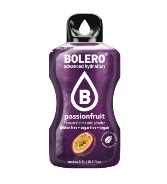 Bolero Instant Drink Passion Fruit - 8 g