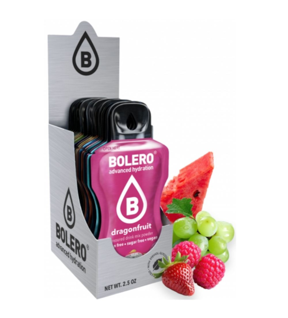 Bolero Drink Mix saszetek zestaw 24 smaki - 3 g