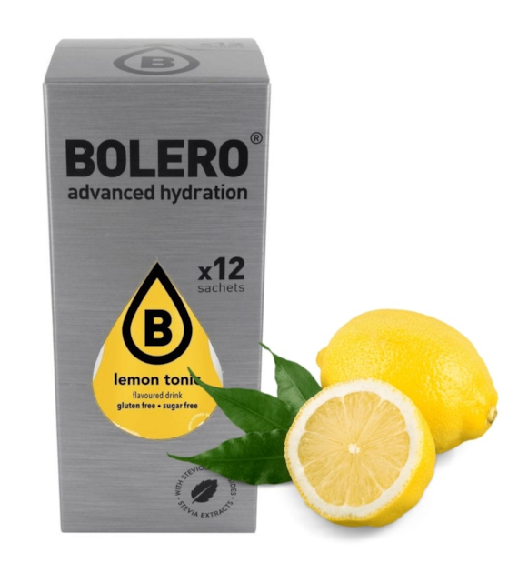 Bolero Classic Instant Drink Lemon Tonik (tonik cytrynowy) - 12 saszetek