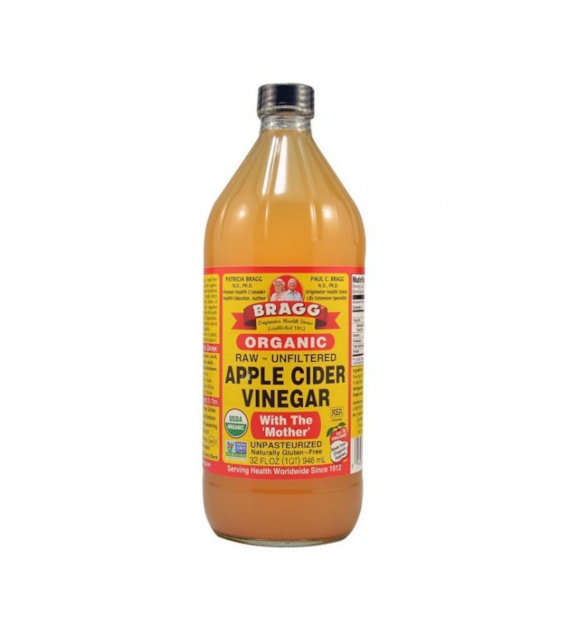 Bragg Organic Apple Cider Vinegar (organiczny ocet jabłkowy) - 946 ml