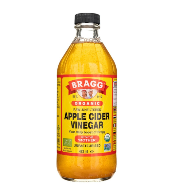 Bragg Organic Apple Cider Vinegar (organiczny ocet jabłkowy) - 473 ml