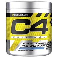 Cellucor C4 Original Przedtreningówka lodowa niebieska malina - 390 g