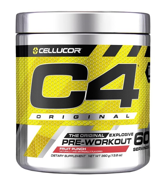 Cellucor C4 Original Przedtreningówka poncz owocowy - 390 g