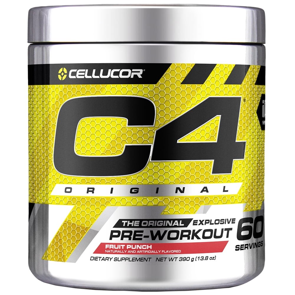 Cellucor C4 Original Przedtreningówka poncz owocowy - 390 g