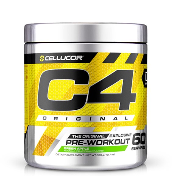 Cellucor C4 Original Przedtreningówka zielone jabłko - 396 g