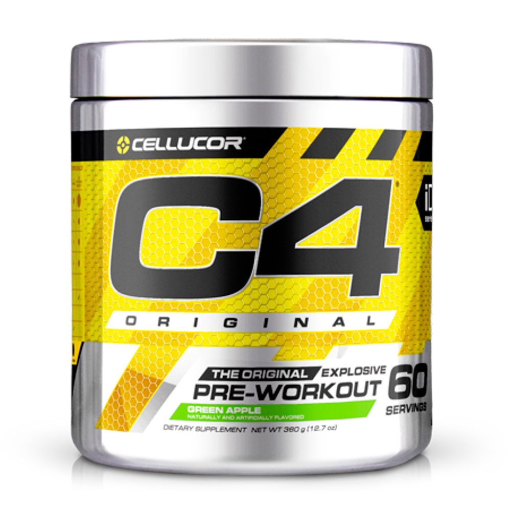 Cellucor C4 Original Przedtreningówka zielone jabłko - 396 g