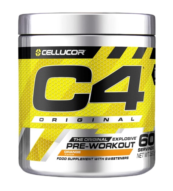 Cellucor C4 Original Przedtreningówka pomarańcza - 390 g