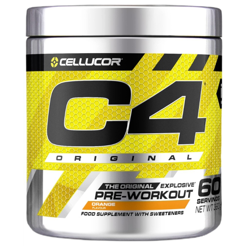 Cellucor C4 Original Przedtreningówka pomarańcza - 390 g