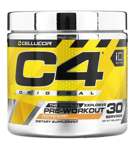 Cellucor C4 Original Przedtreningówka pomarańcza - 195 g