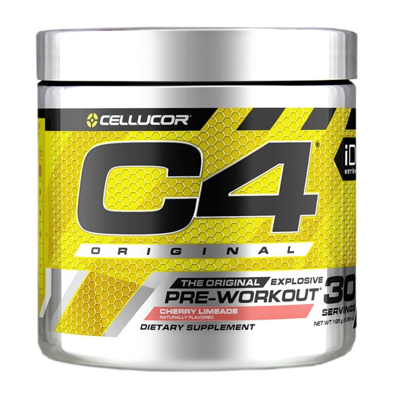 Cellucor C4 Original Przedtreningówka wiśnia limonka - 198 g