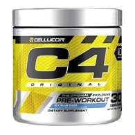 Cellucor C4 Original Przedtreningówka lodowa niebieska malina - 195 g