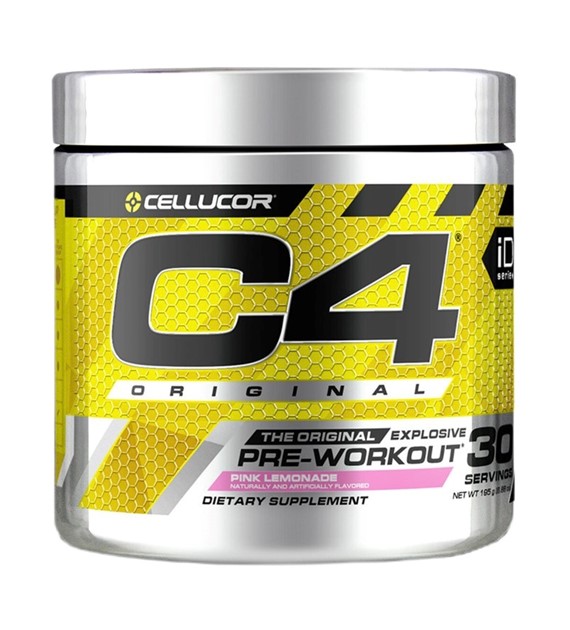 Cellucor C4 Original Przedtreningówka różowa lemoniada - 204 g