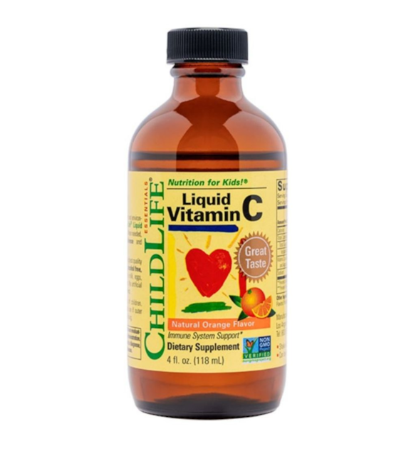 ChildLife Witamina C dla dzieci, pomarańcza - 118 ml