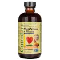 ChildLife Multi Vitamin & Mineral, Příchuť přírodní pomeranč/mango - 237 ml