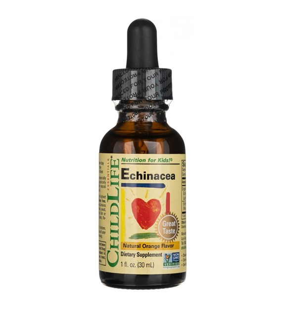 ChildLife Echinacea, Natural Orange Flavor - 30 ml