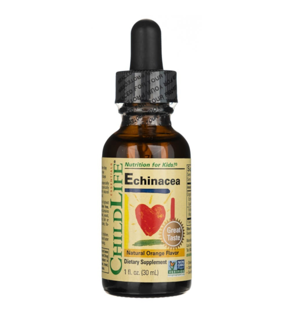ChildLife Echinacea, natürliches Orangenaroma - 30 ml