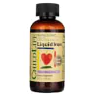 ChildLife Liquid Iron, Natural Berry Flavor - 118 ml