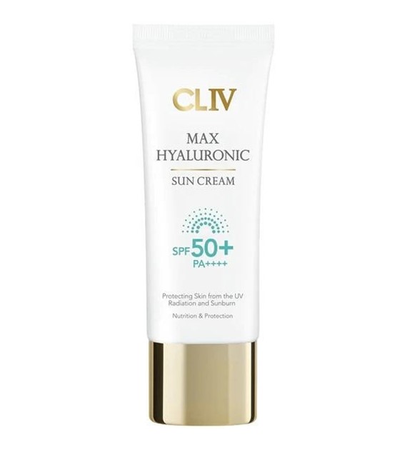 Cliv Max Hyaluronic Sun Cream SPF 50+ PA++++ - 35 ml