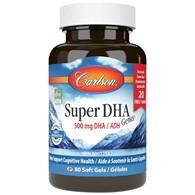Carlson Labs Super DHA Gems 500 mg - 60 + 20 kapsułek