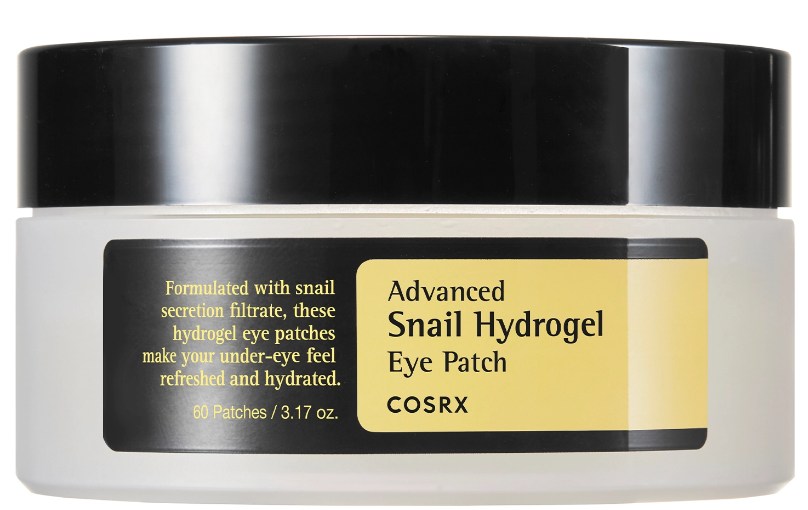 COSRX Hydrożelowe płatki pod oczy Advanced Snail - 60 sztuk