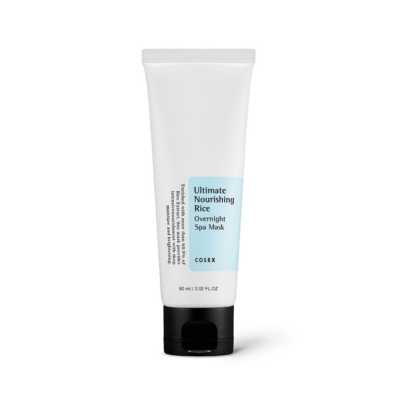 COSRX Ultimate Nourishing Rice Overnight Spa Mask Odzywcza maska na no - 60 ml