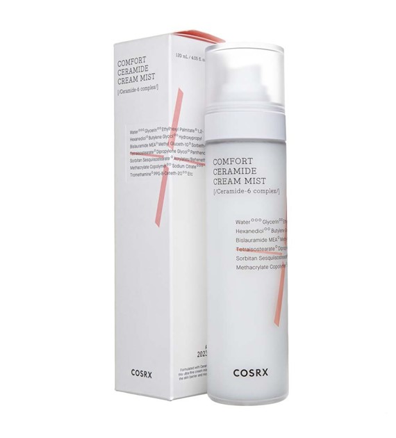 COSRX Comfort Ceramide Cream Mist Kojąca mgiełka do twarzy z ceramidami - 120ml